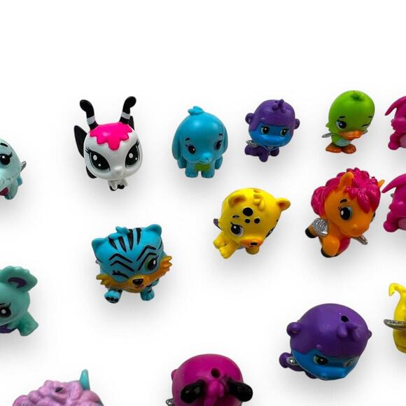 Colorful Mini Animal Figurines  Hatchimals SML Colleggtibles & Pixies Lot 31 LSP - Picture 4 of 8